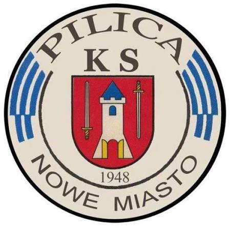 Herb K.S. Pilica Nowe Miasto